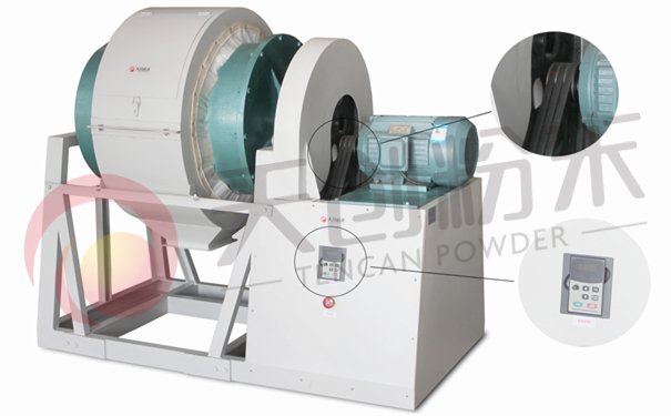 滾筒式球磨機 滾筒式球磨機