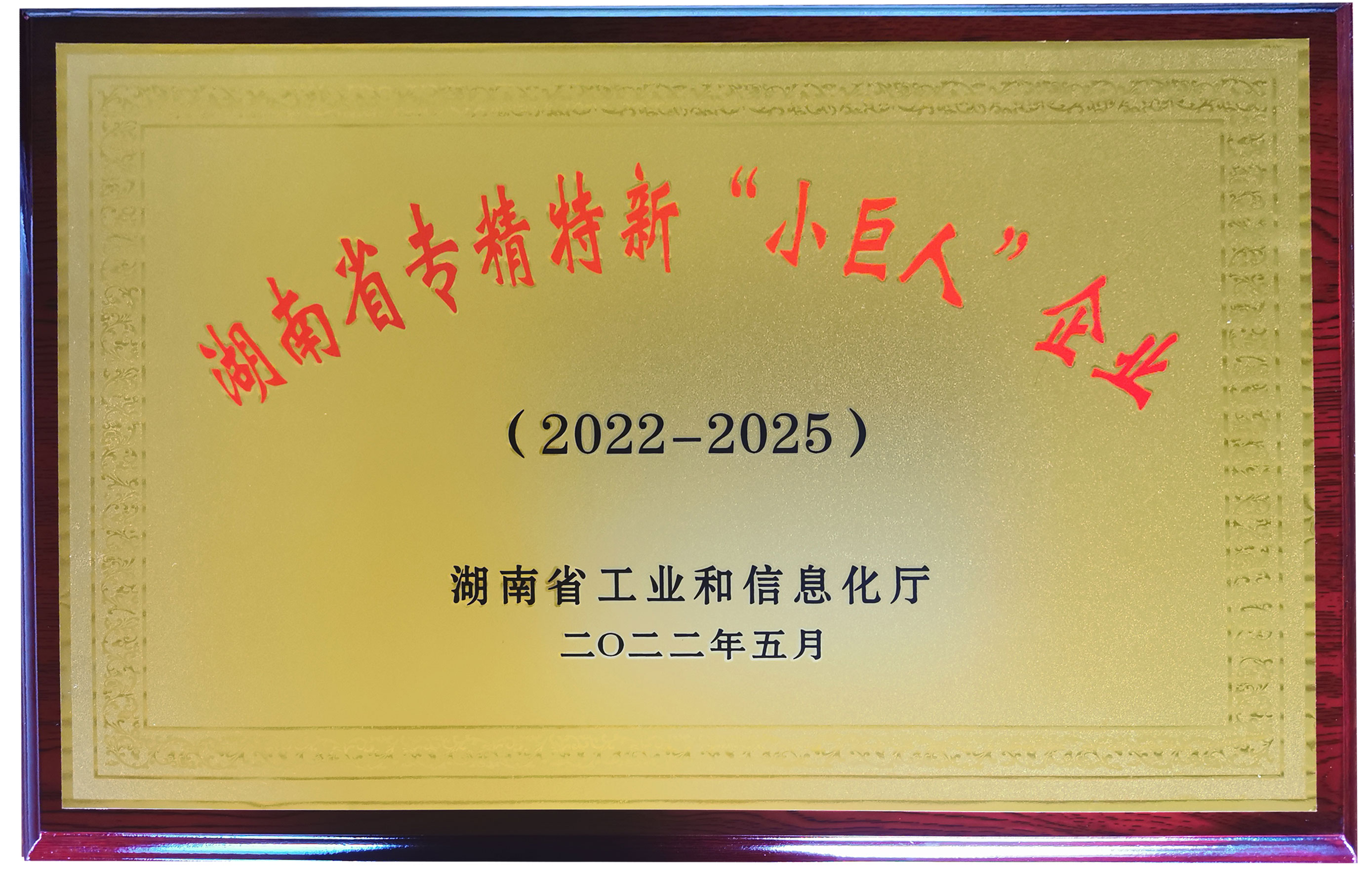 長沙天創粉末技術有限公司認定為湖南省專精特新“小巨人”企業